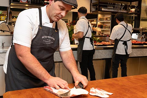 Locally sourced meat