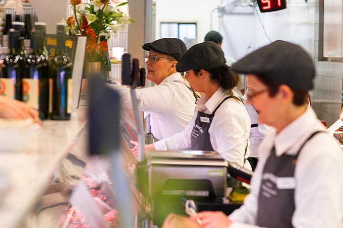 The Peter Bouchier team