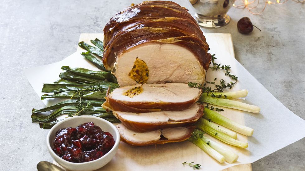 Turkey breast with stuffing recipe