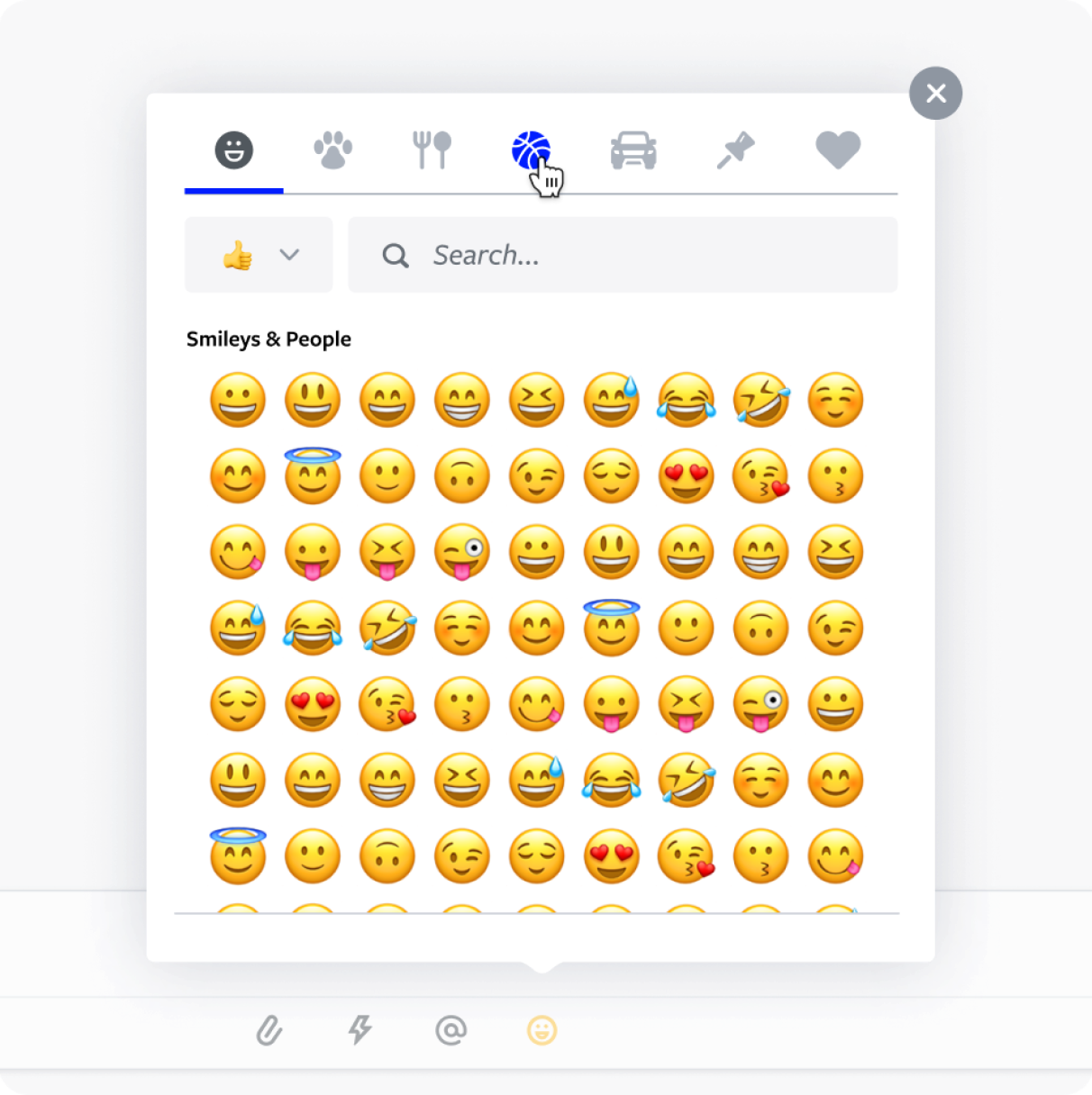 emoji keyboard