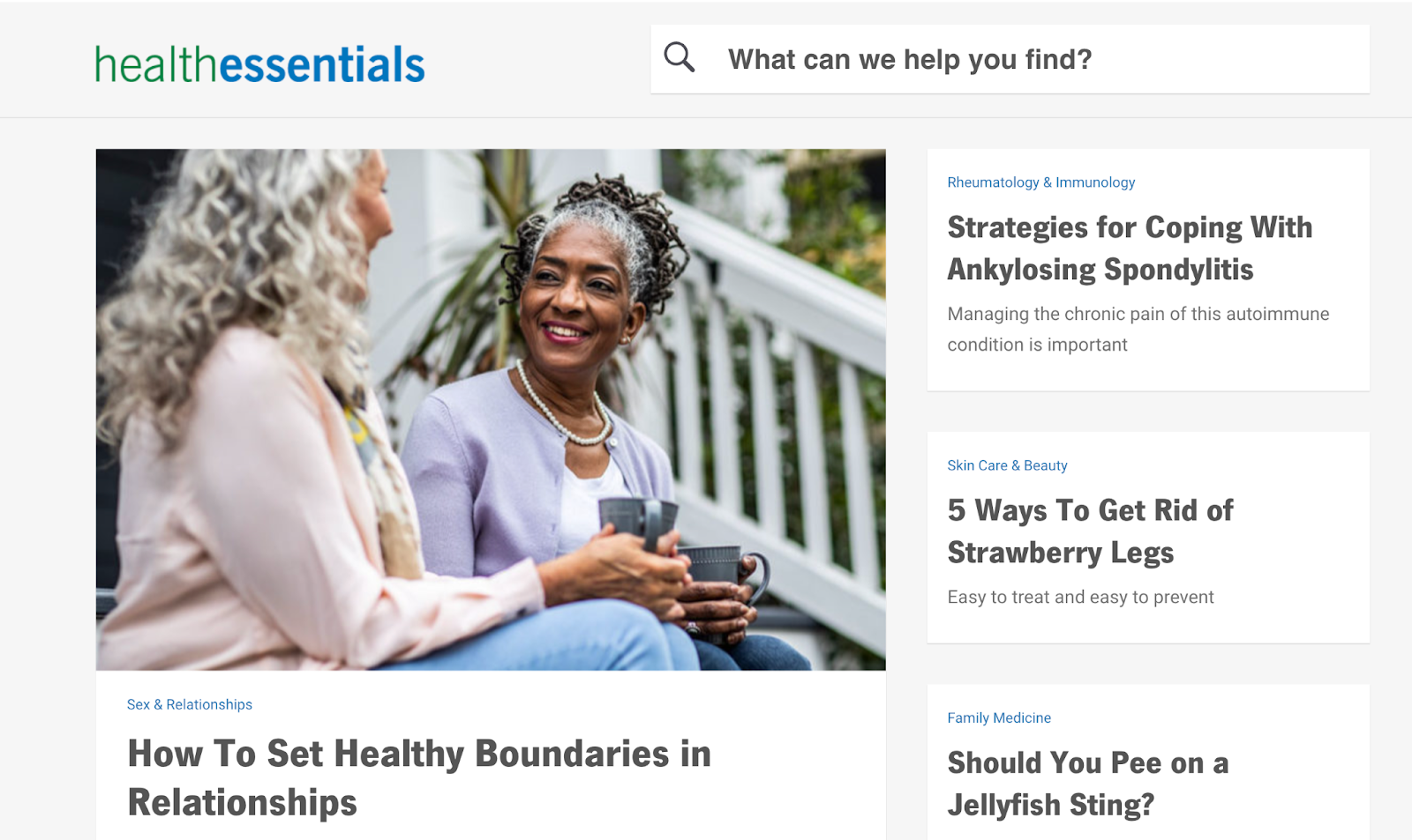 Cleveland Clinic's blog