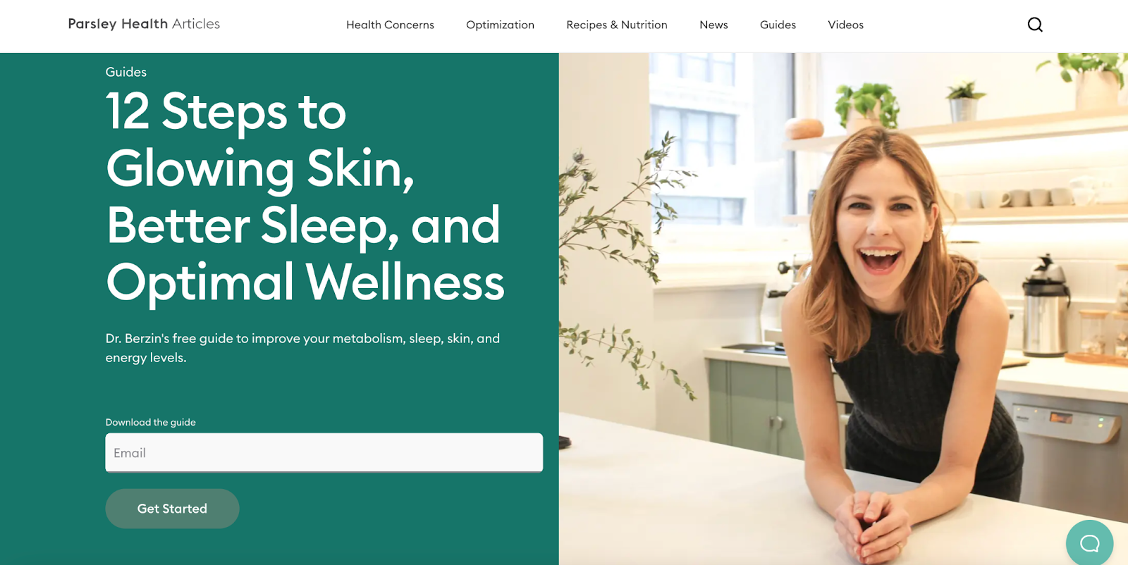 Parsley Health's gated content