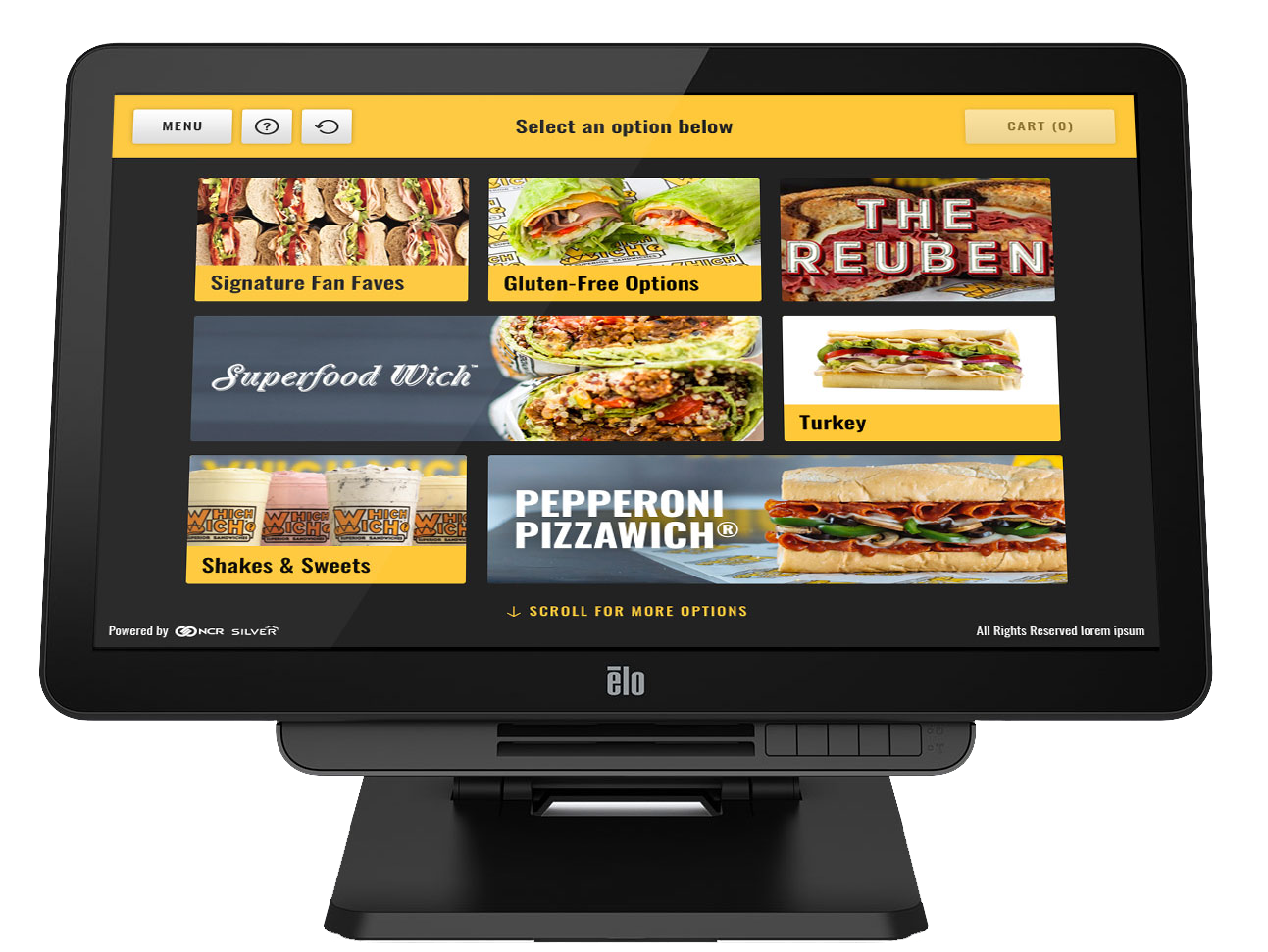 Launch Case Study NCR Restaurant Kiosks Atlanta & San Francisco