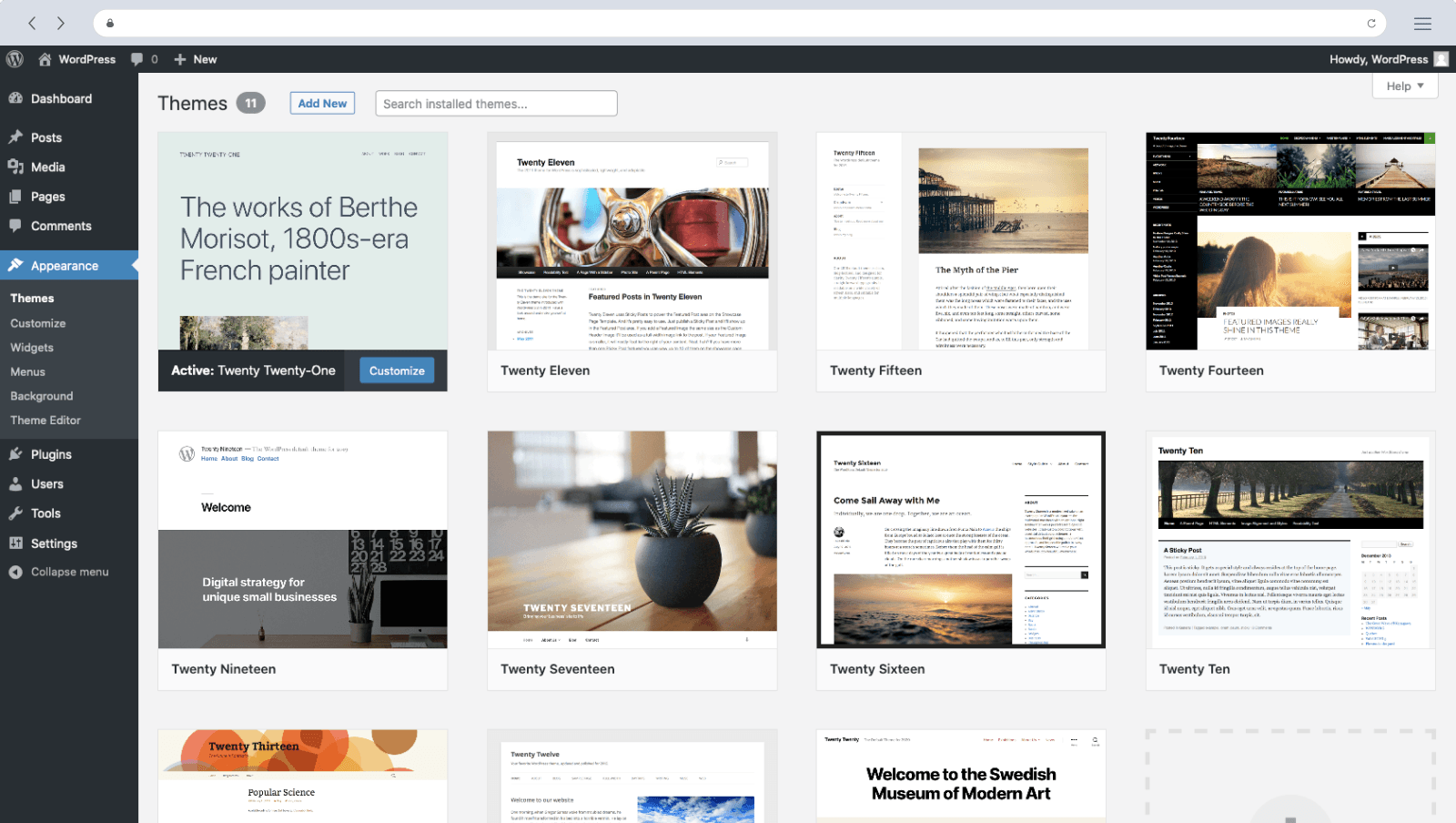 Easily match with your Wordpress theme.