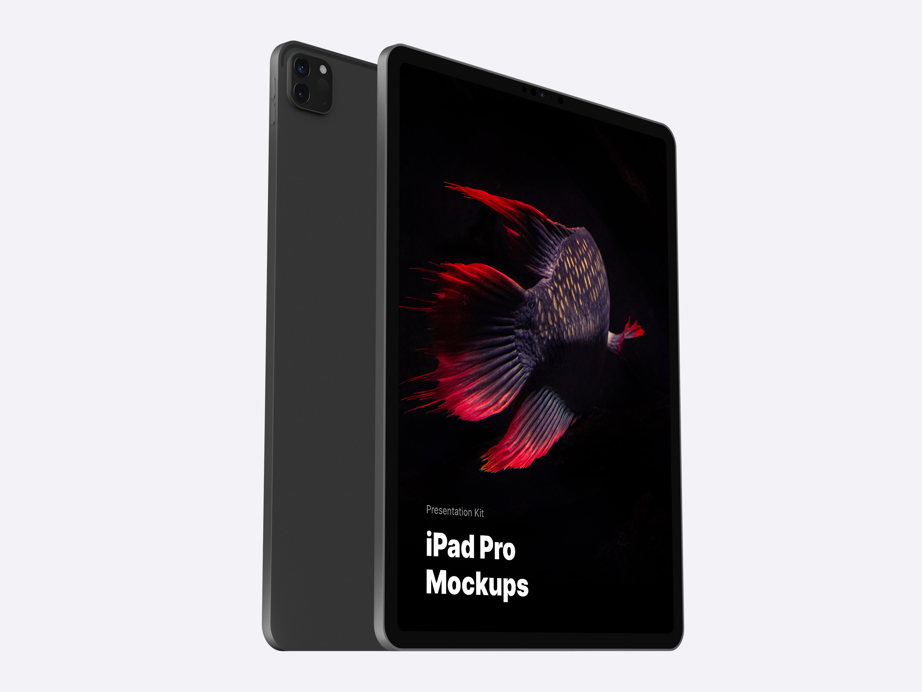iPad Pro Mockups (2020)