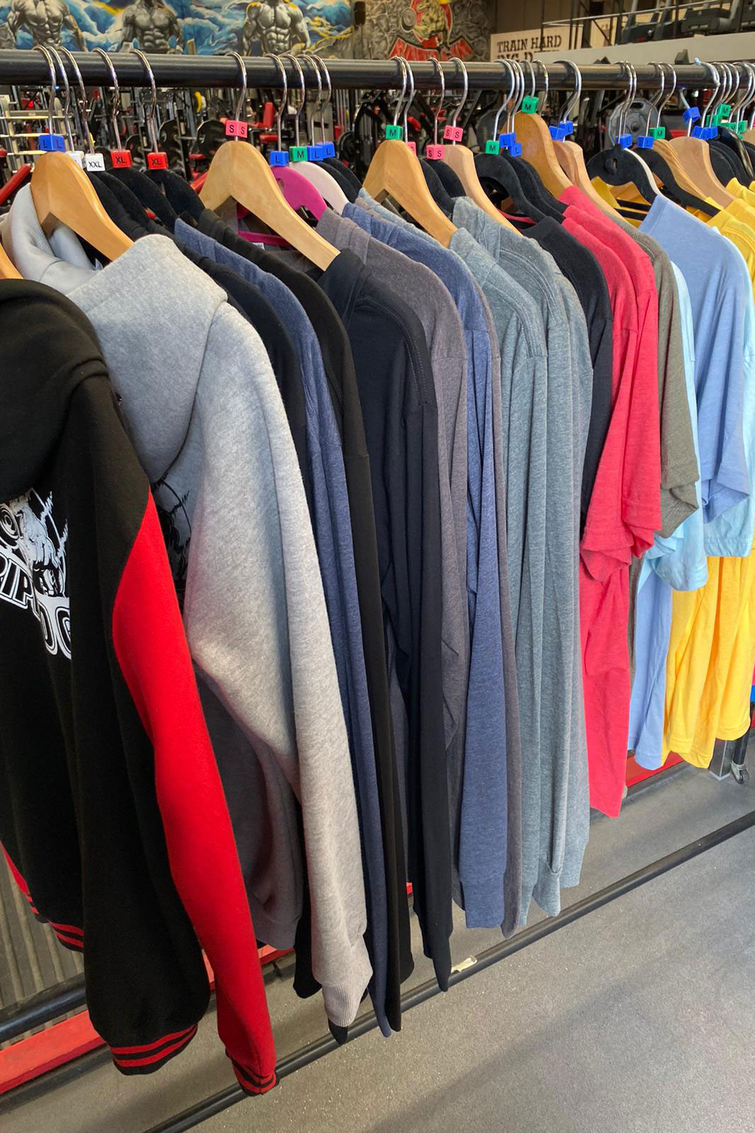 Clothing & Merchandise Ripped Gym Basildon