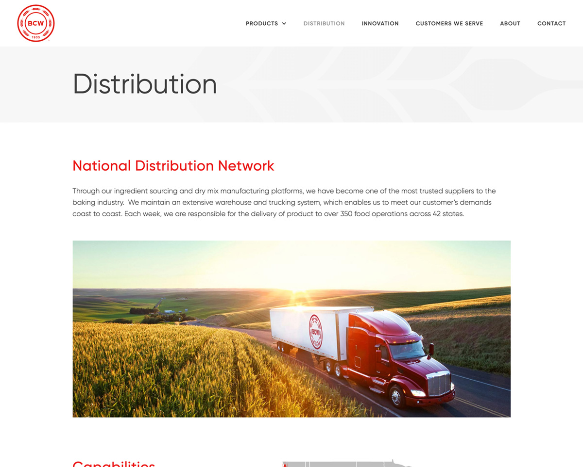 Distribution – BCW