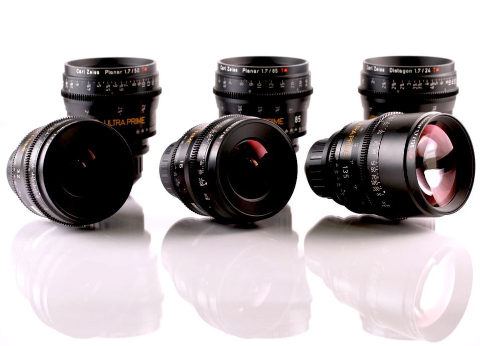 Ultra Primes Cinema Lenses