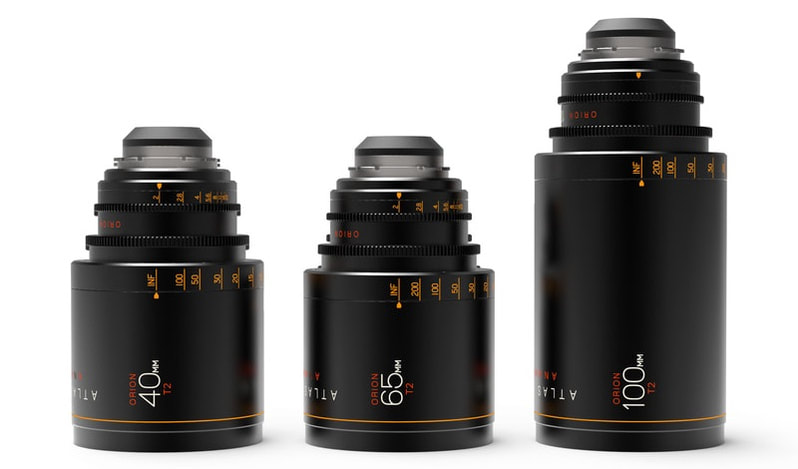 Orion A Lenses