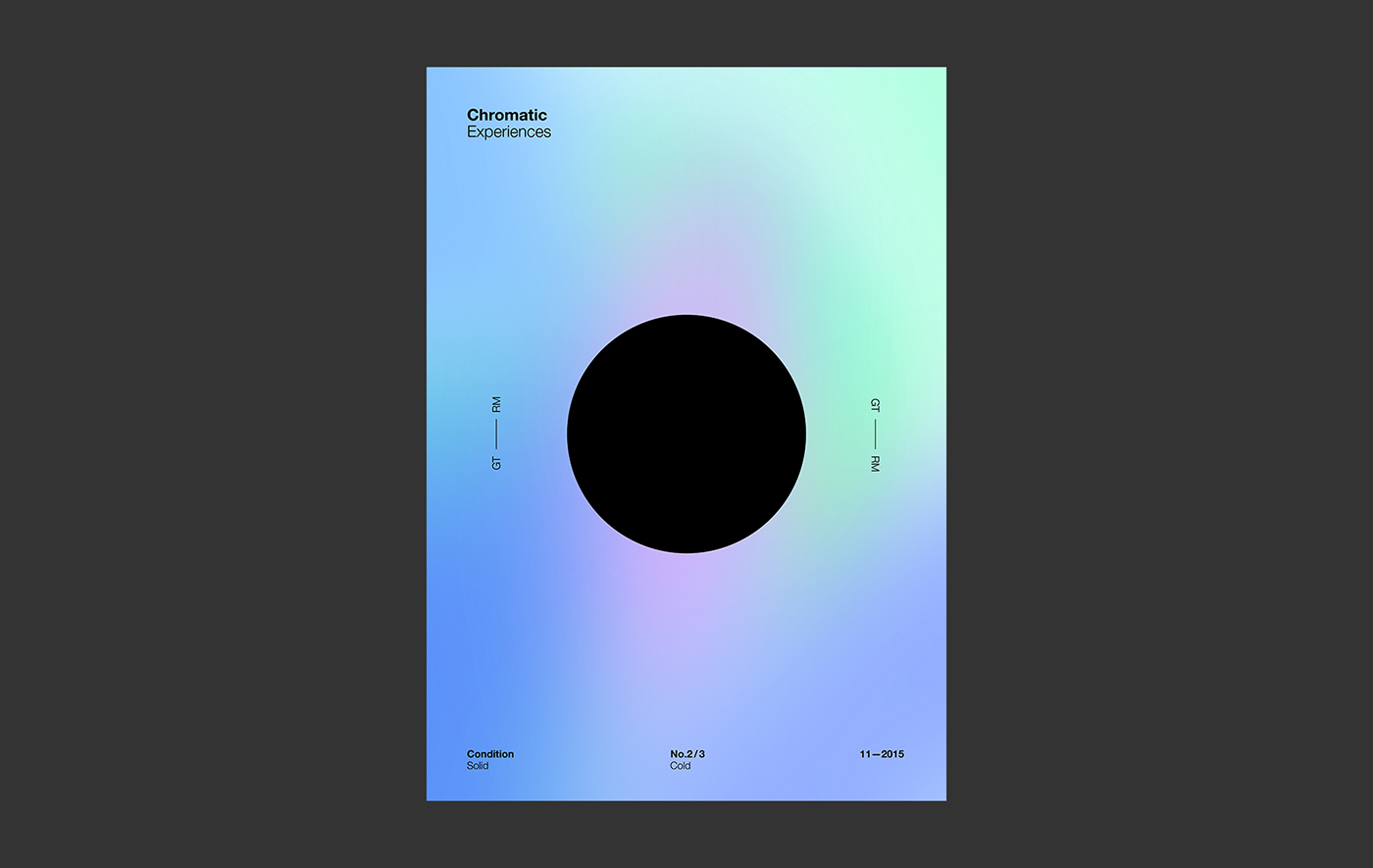 gradients color poster gradient