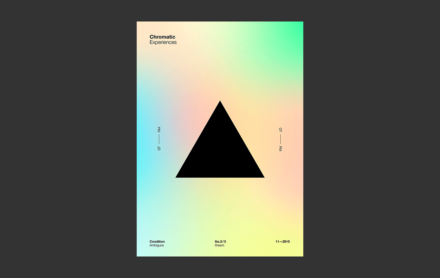 gradients color poster gradient