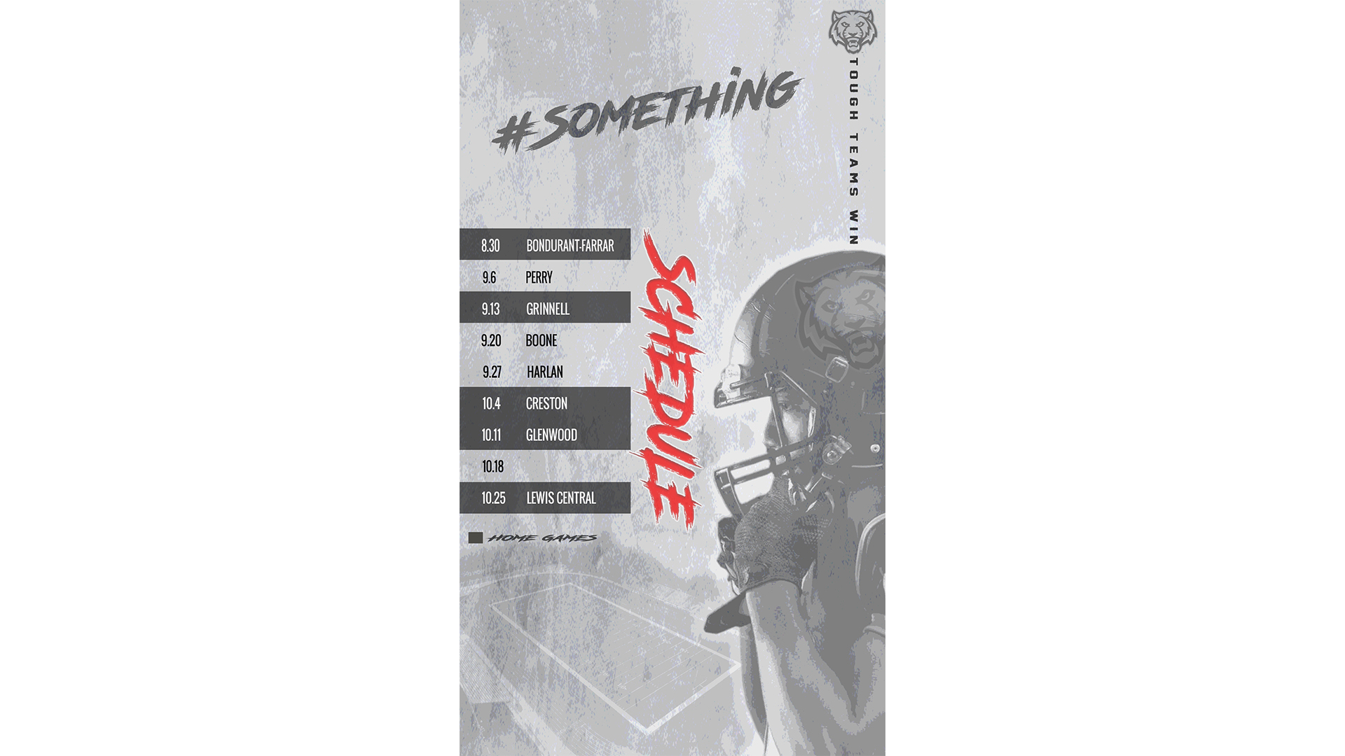 SCORES DRAWS SCHEDULES visual data 2