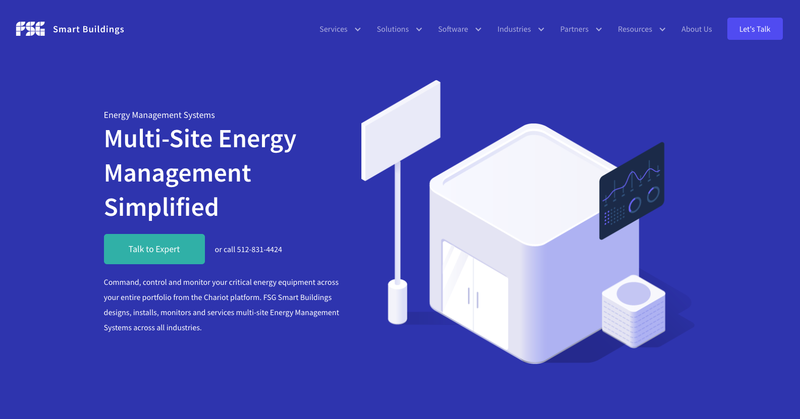 Fsg Smart Buildings Energy Management Systems