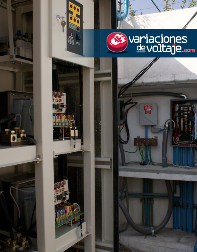 Acondicionadores de Tension para INTEMPERIE