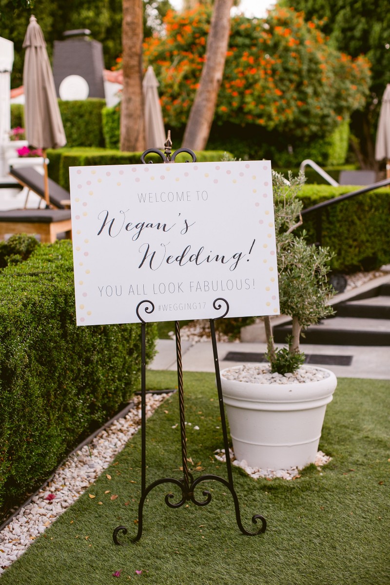 Megan and Whitney's Avalon Palm Springs Wedding - COJ Events Blog