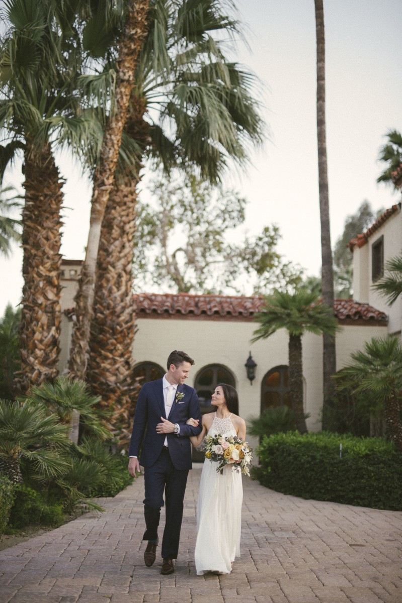 Lori and Travis' Tropical Vibe Wedding COJ Events Blog