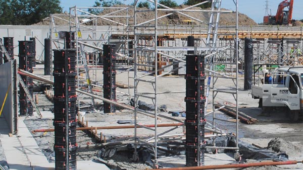 Pak'nSave Underground Carpark