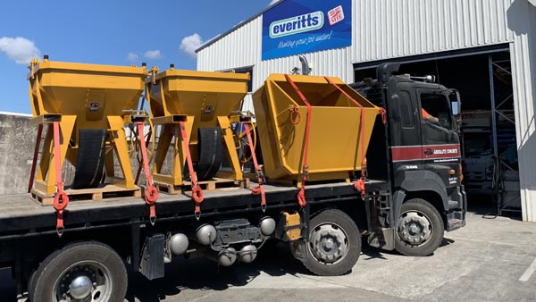 Secatol TI PF arrives at Everitts