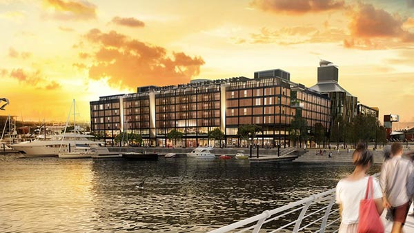 Using ULMA Climbing Formwork on the Park Hyatt Hotel Auckland