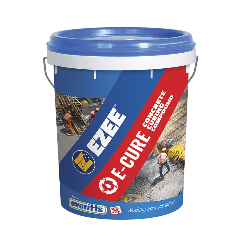 Ezee E Cure A Leading Edge Technology Clear Concrete Curing Compound From Everitt Site Supplies