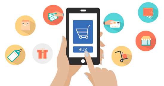 Mobiele webshop