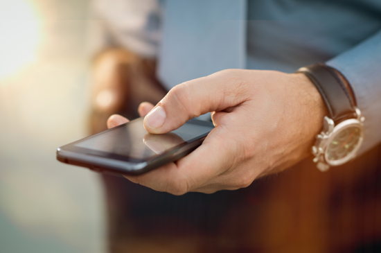 Website voor mobiel