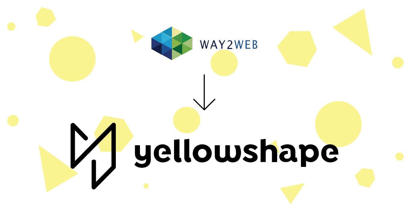 Way2Web naar Yellowshape