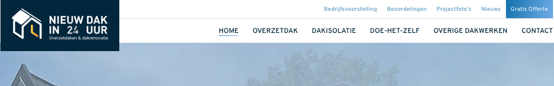 Nieuw Dak in 24 Uur