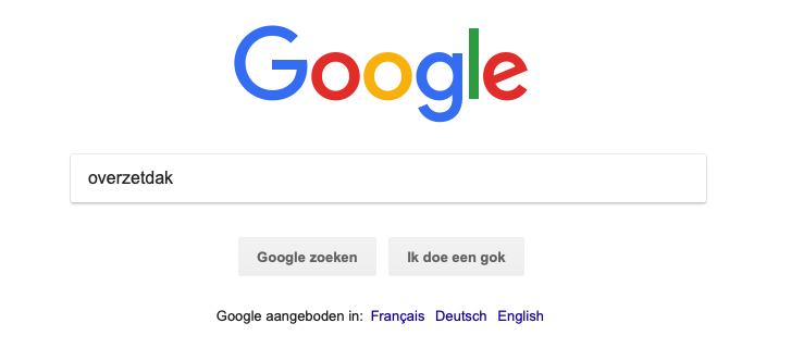 Zoekwoordenonderzoek