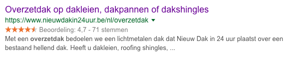 Zoekresultaten