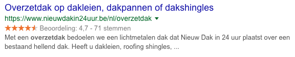 Voorbeelden van reviews