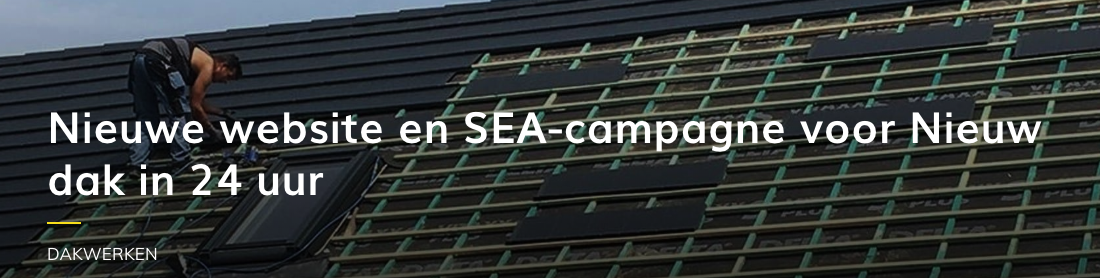 Nieuw Dak in 24 Uur