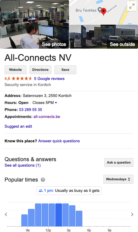 Google My Business