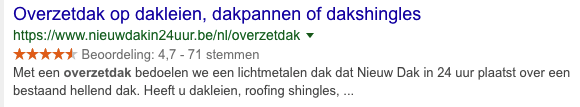 Nieuw dak in 24 uur Reviews