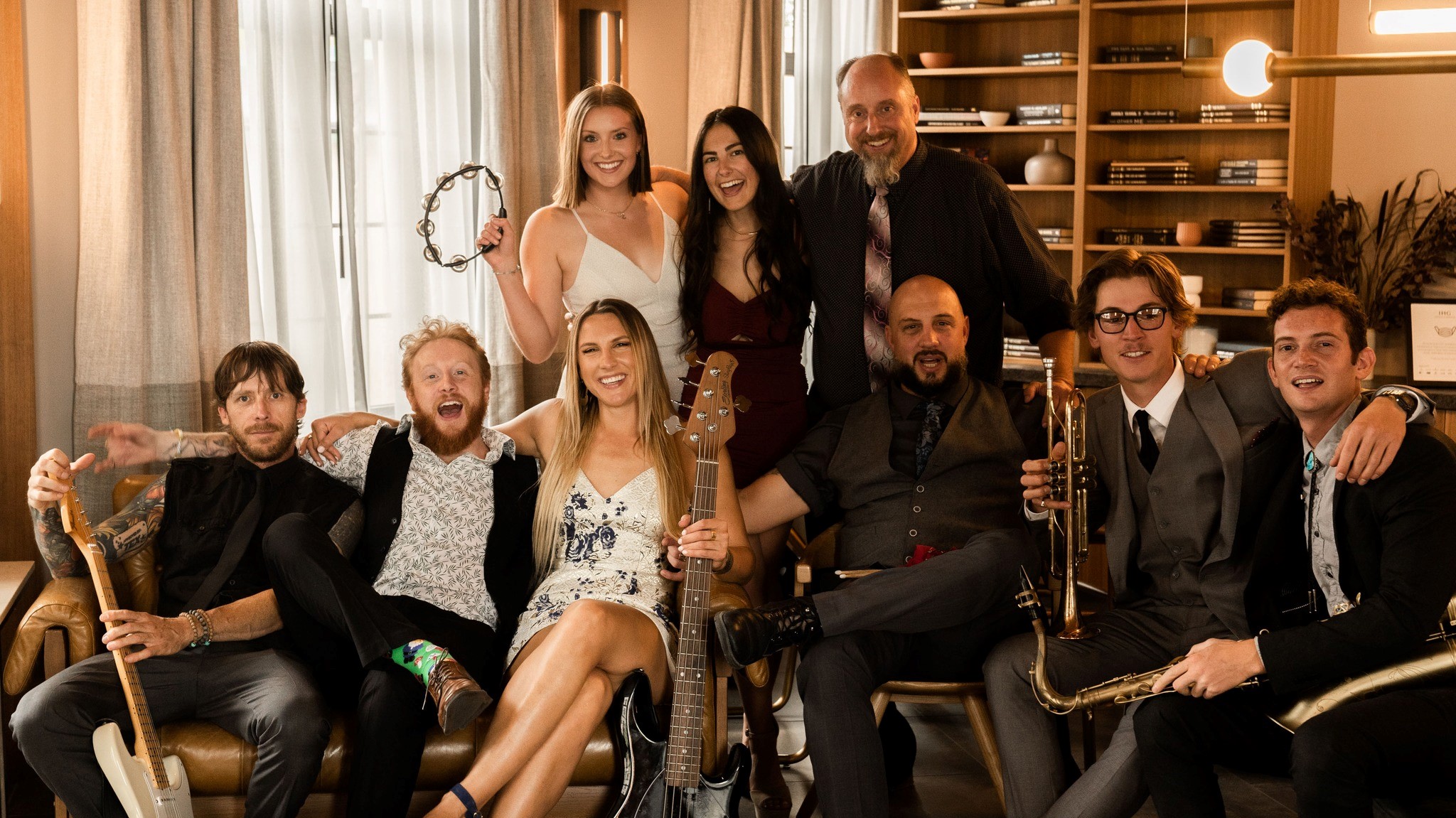 Paige and the People's Band May 14, 2022 The Filling Station