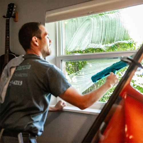 residential window cleaning project in erie co