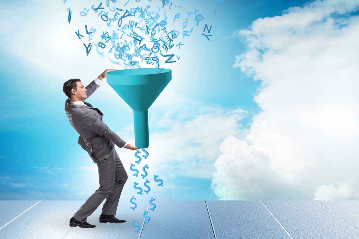 Marketing funnel
