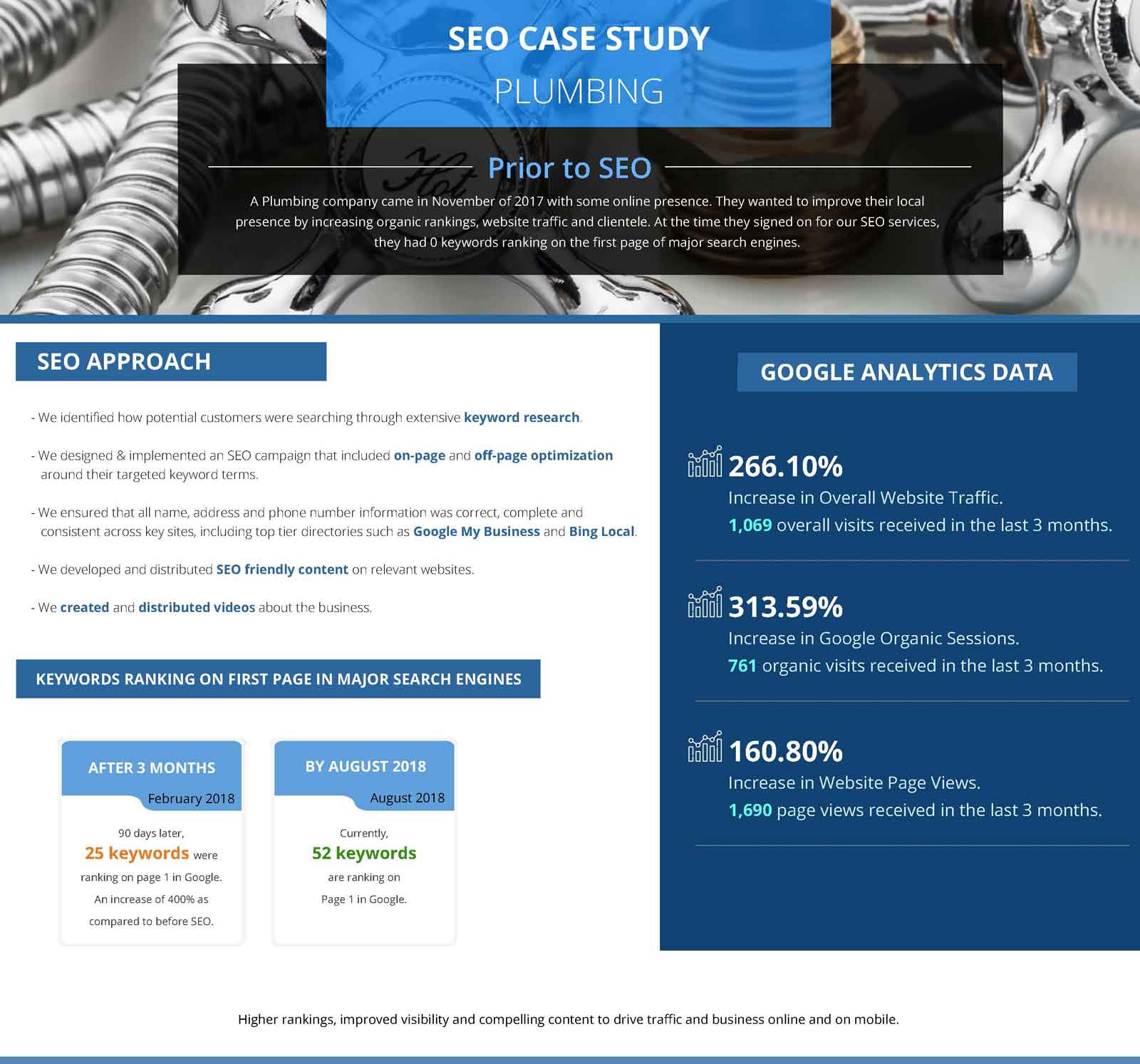 plumbing seo case study
