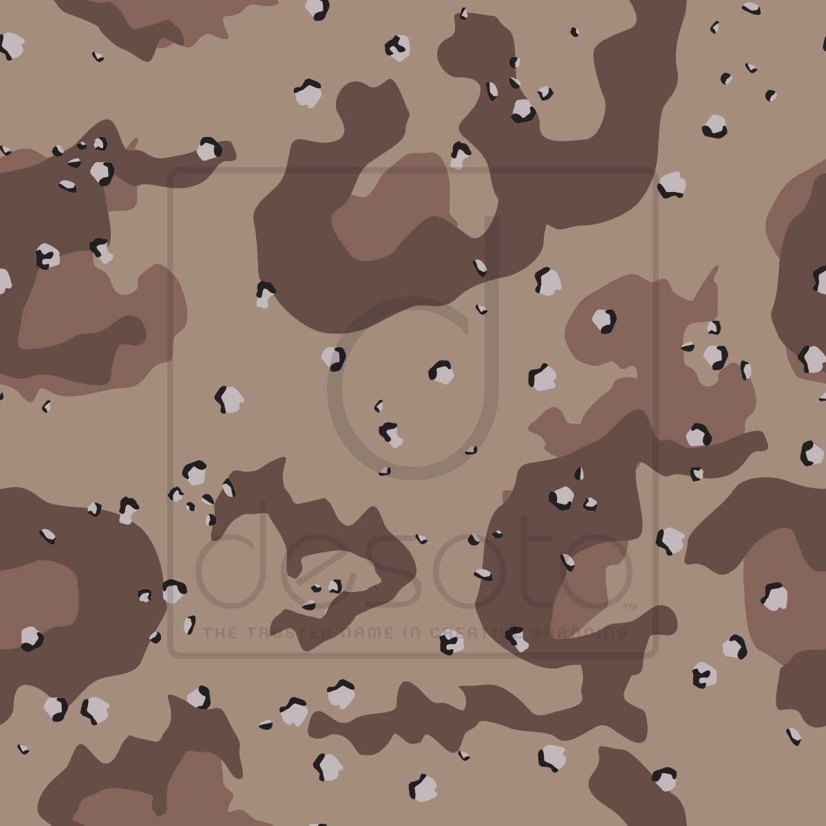 D2 Camouflage Matte