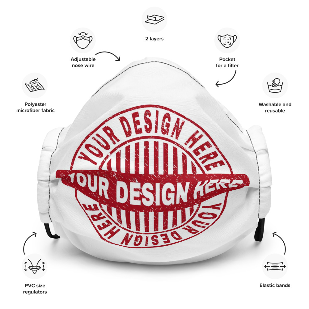 Custom Face Mask - Your Design
