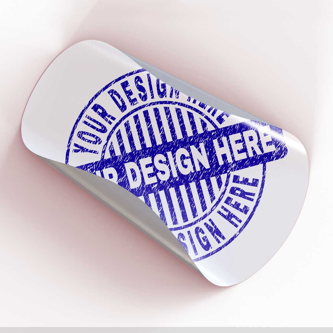 Die Cut Circle Decals