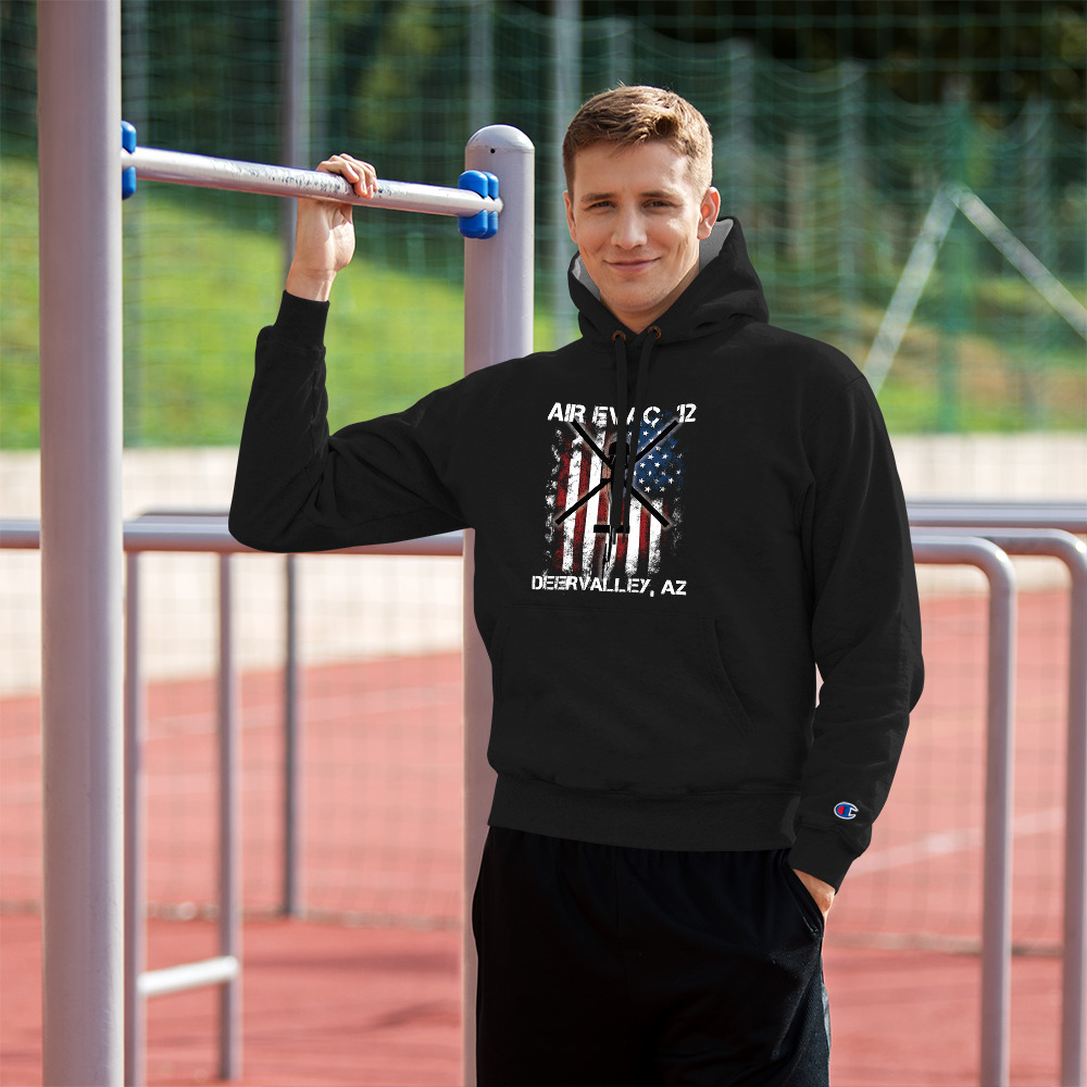 Air Evac 12 Champion Hoodie