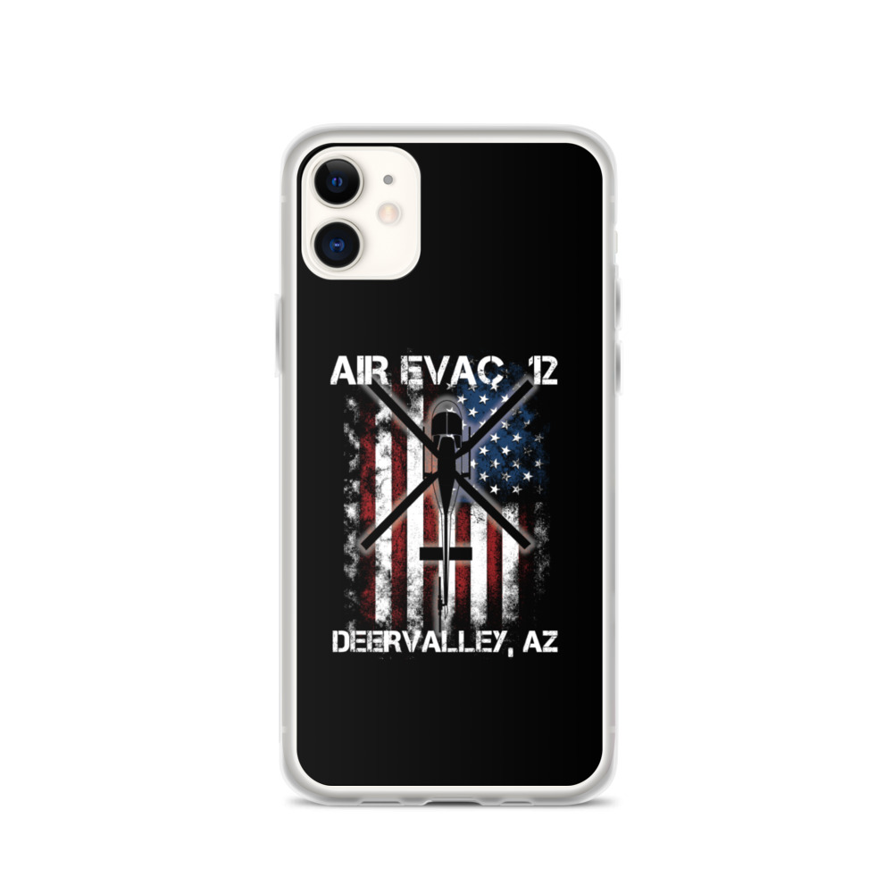 Air Evac 12 iPhone Case