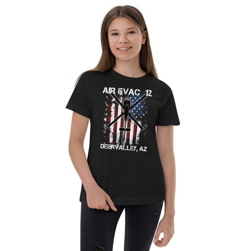 Air Evac 12 Youth jersey t-shirt