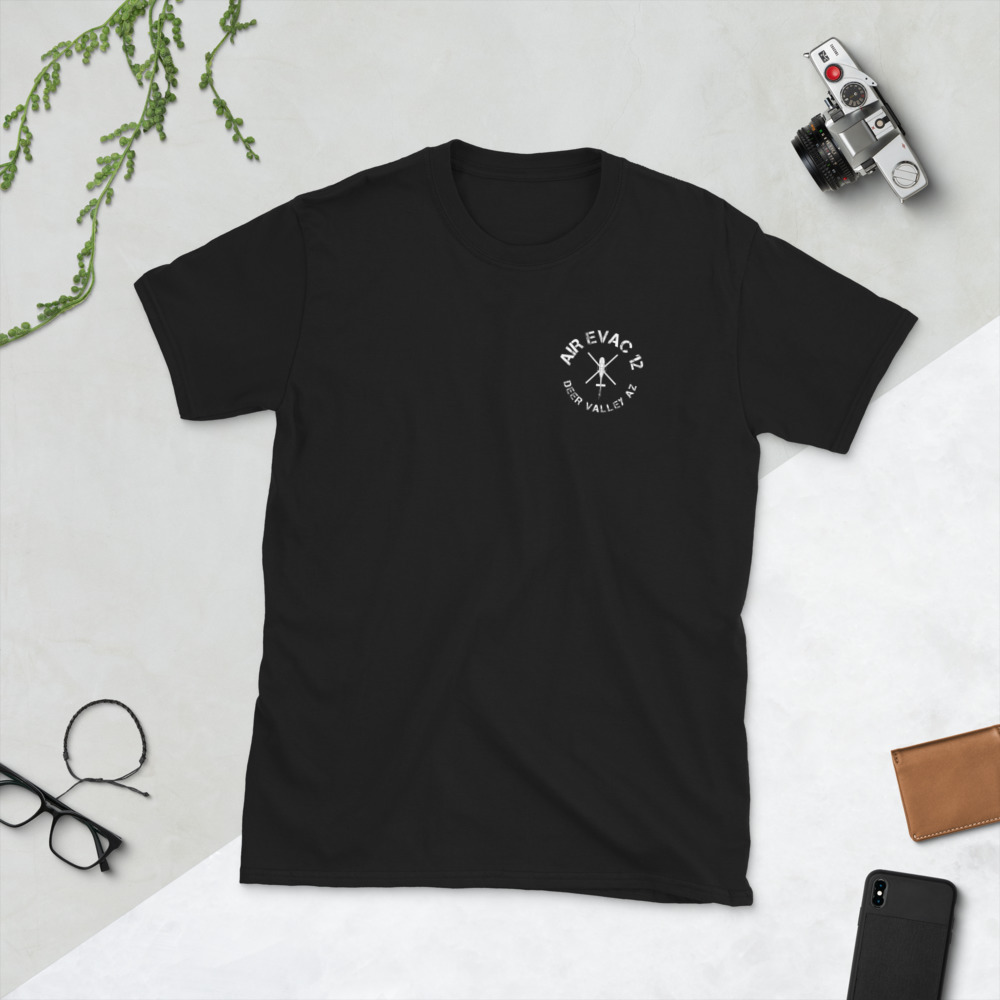 Air Evac 12 Short-Sleeve Unisex T-Shirt