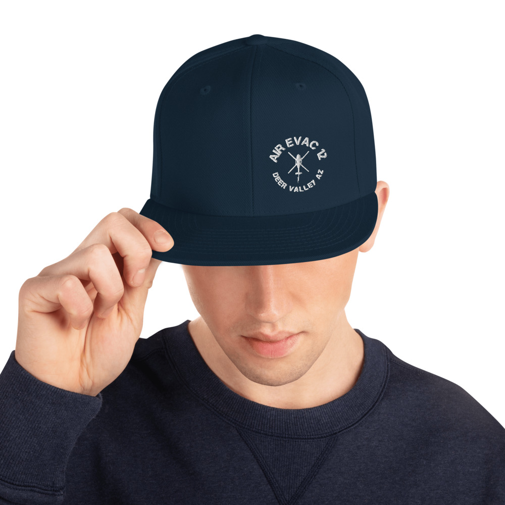 Air Evac 12 Snapback Hat
