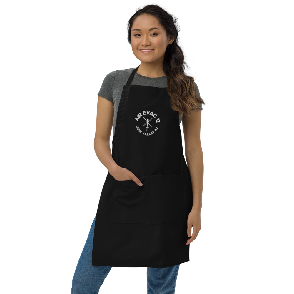 Air Evac 12 Embroidered Apron