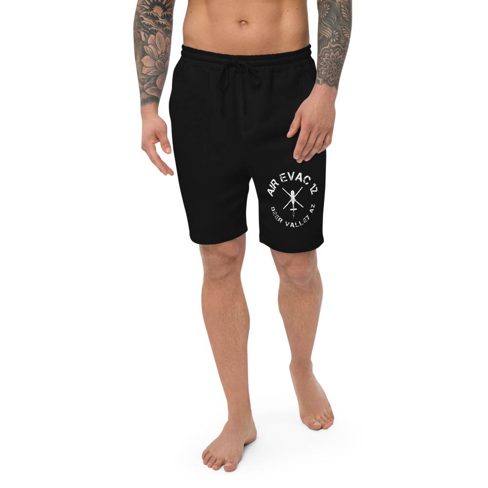 AIR EVAC 12 Men's fleece shorts
