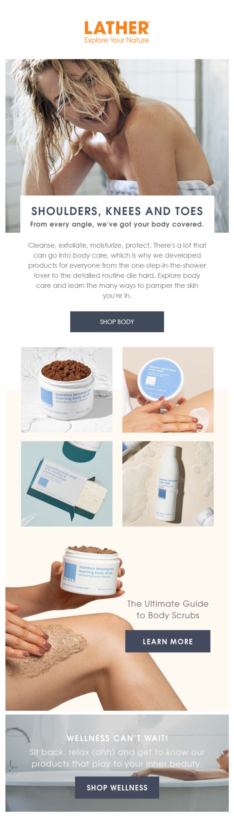 LATHER Welcome Email Series 2