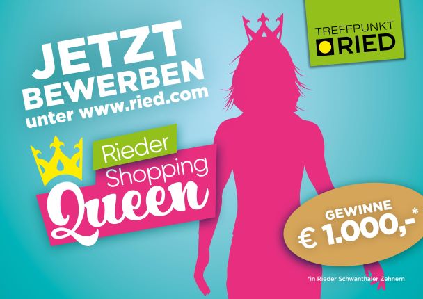 Ried hat eine Shopping-Queen